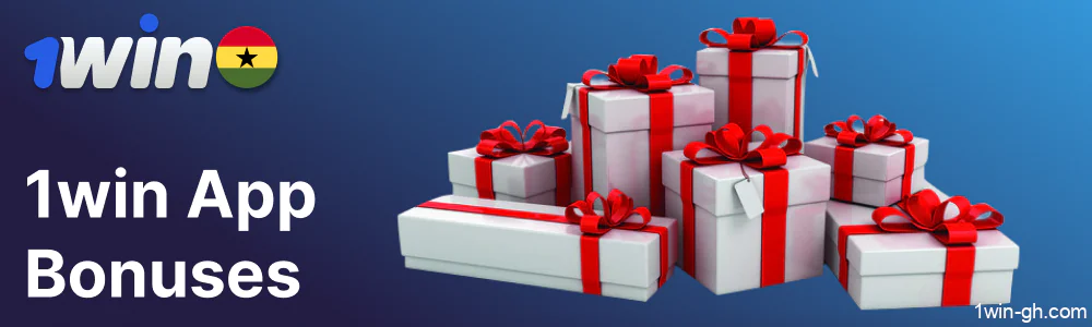 Bonuses and promotions available on 1win