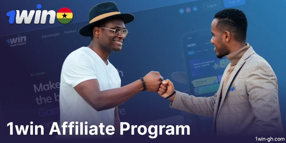 1win Affiliate Program available in Ghana