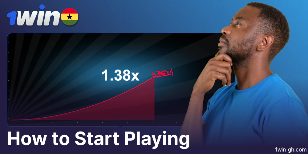 Instructions on playing Aviator on 1win for players from Ghana
